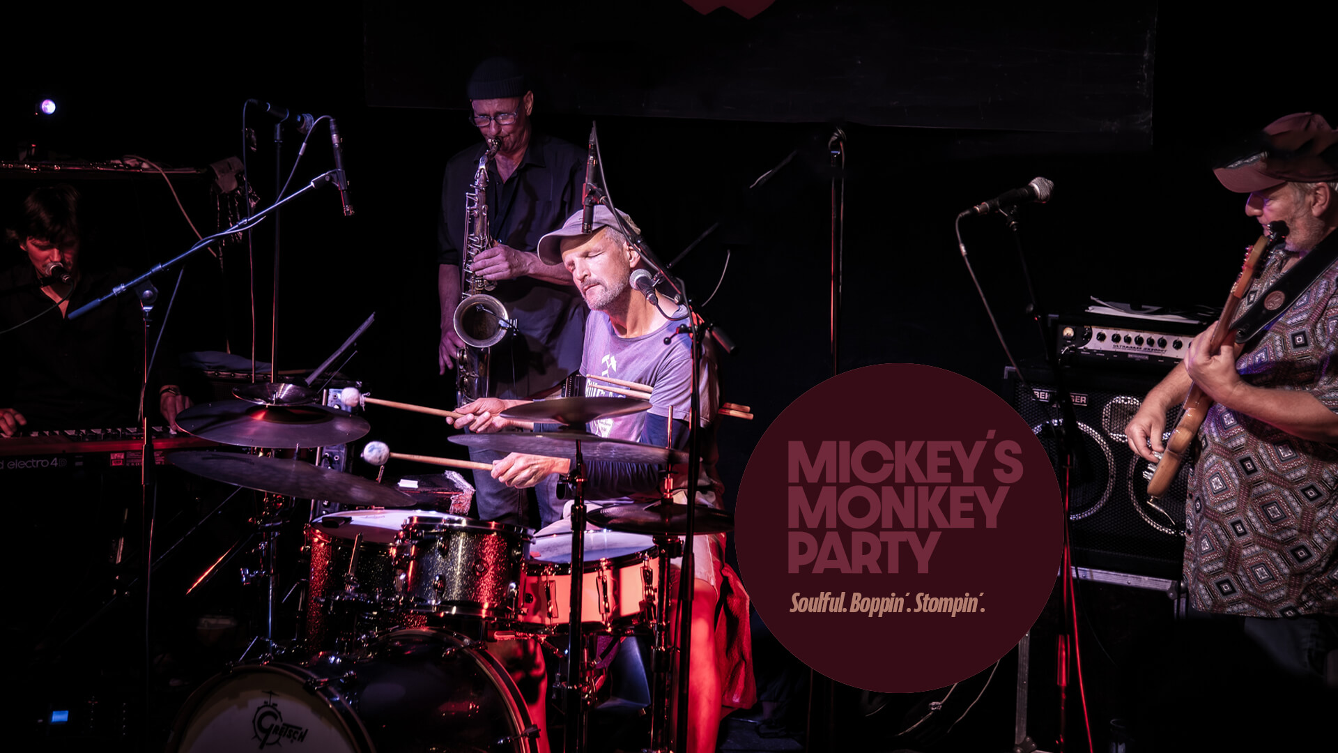 Mickey´s Monkey Party live