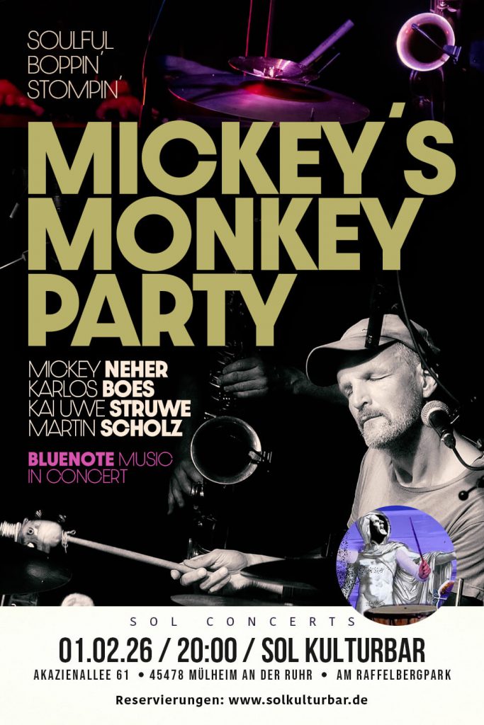 Mickey's Monkey Party Konzert