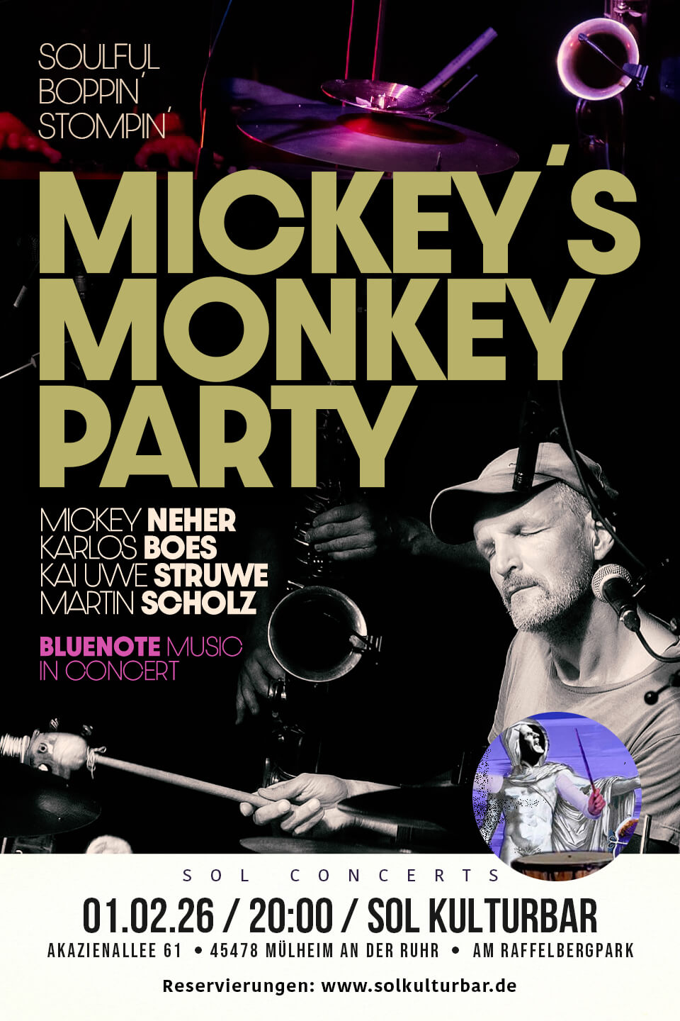 Mickey's Monkey Party Konzert